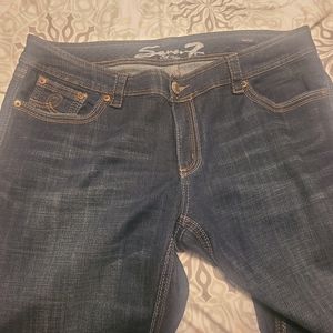 Seven7 boot cut jeans